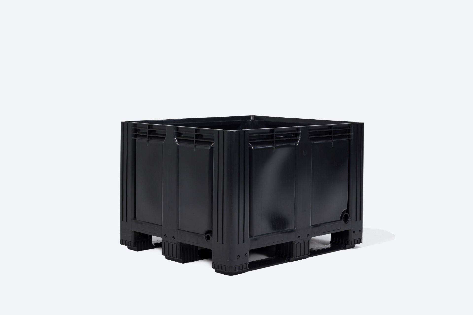 New Recycled Plastic Pallet Box APBOX1210-R